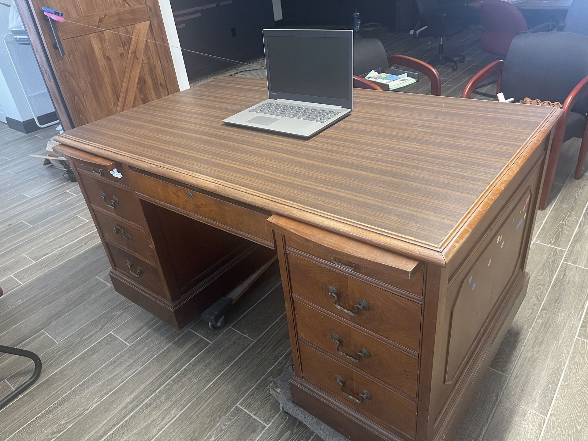 Banker S Desk Nice A1 Rockledge Fl 95.00