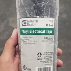 10 Pack Electric Tape