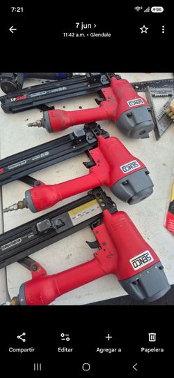 $110 each // 3 piece of SENCO  - SNS41 // 16 & 17 gauge construction stapler  $110 each