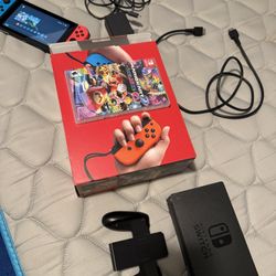 Nintendo Switch + Mario Kart 8 Deluxe