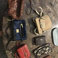 Purses, Clutches, Wallets