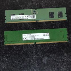 16GB DDR5 Computer RAM Bundle Kit