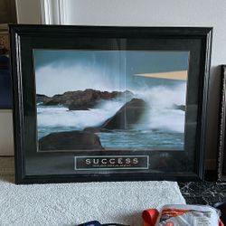 31”x25” framed picture