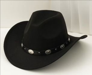 Western Cowboy Hat New