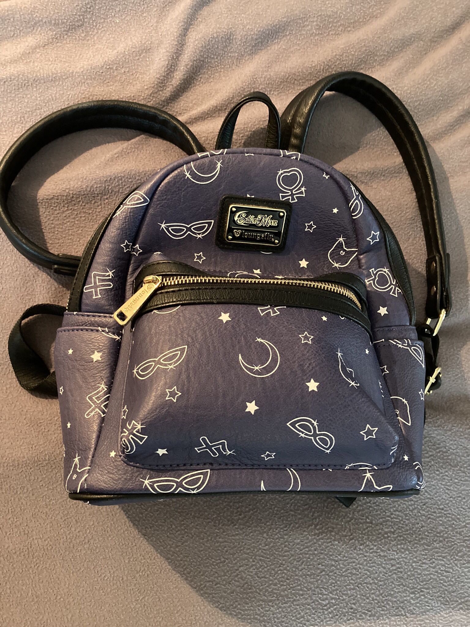 Loungefly Lisa Frank iridescent sticker mini backpack for Sale in Whittier,  CA - OfferUp