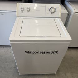 Whirlpool Washer 