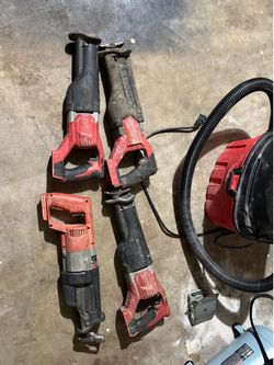 M18 Milwaukee Sawzall