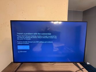 50” Vizio Smart TV with Remote 4K