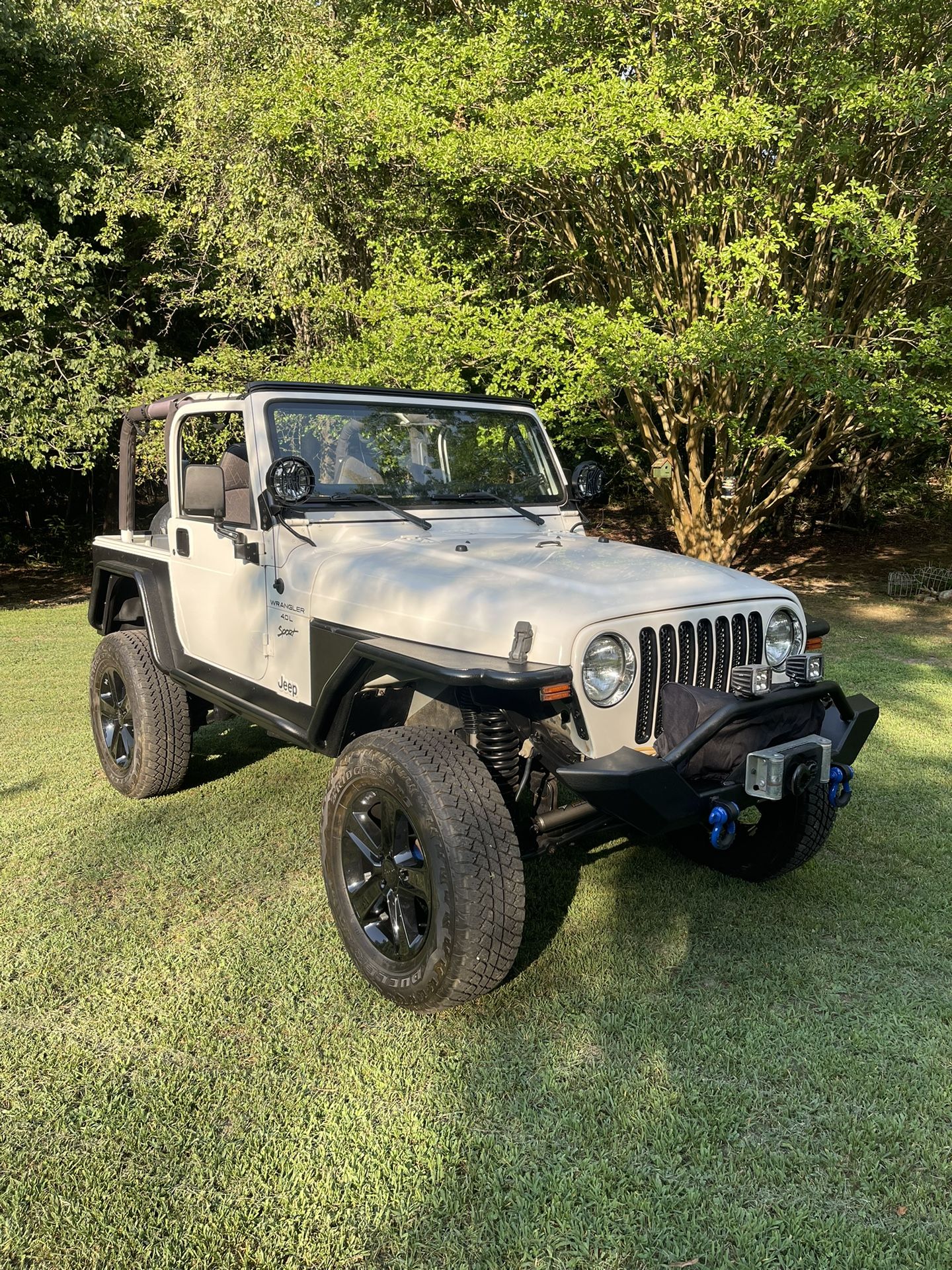 2001 Jeep Wrangler