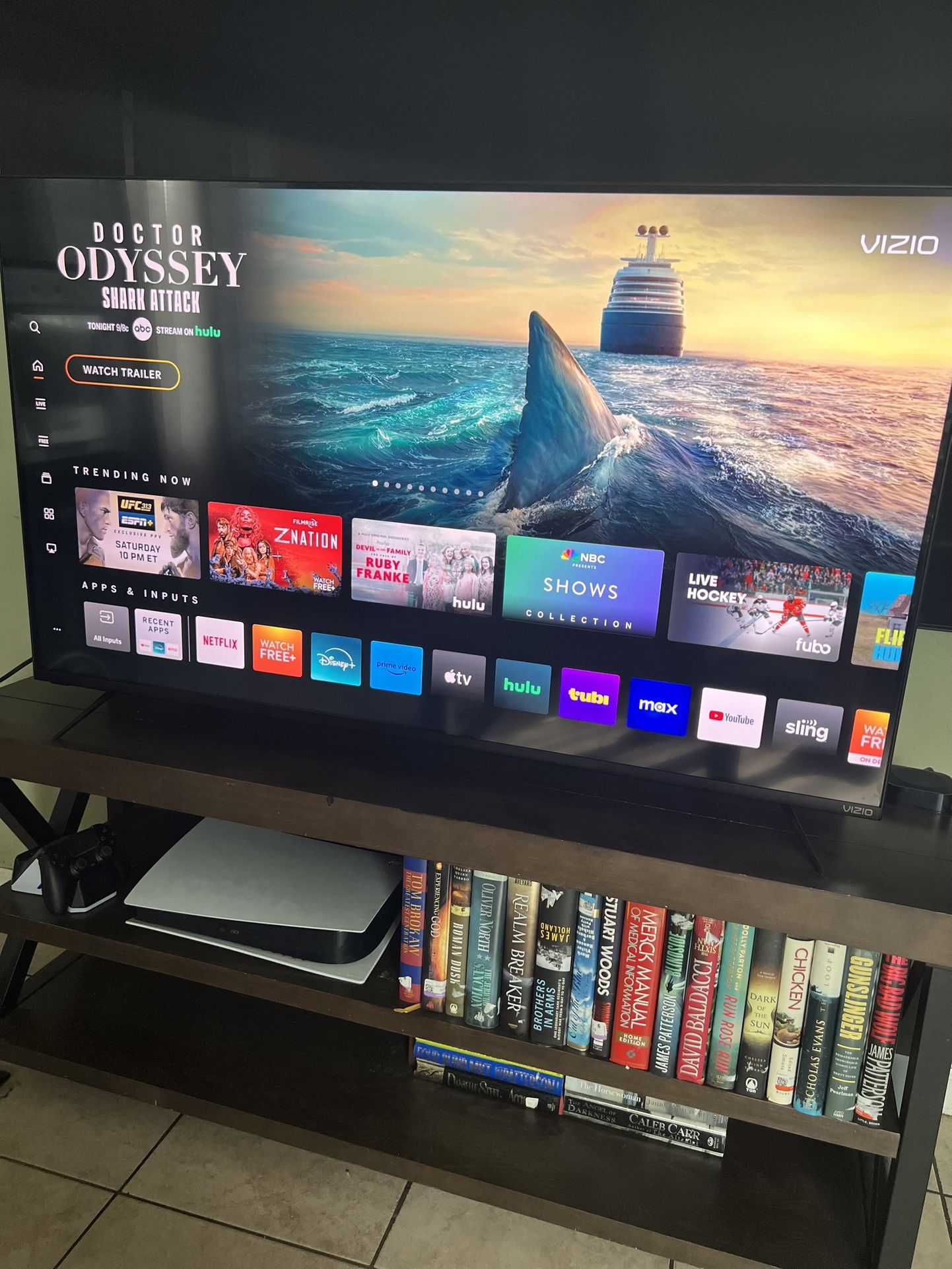 VIZIO 65-Inch V-Series 4K UHD LED Smart TV with Voice Remote, Dolby Vision, HDR10+, Alexa Compatibility,