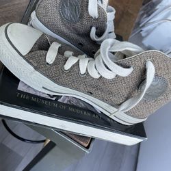 Vintage Converse All Star tweed high tops 
