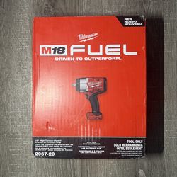 Milwaukee M18 Fuel 1/2 High Torque Impact Wrench