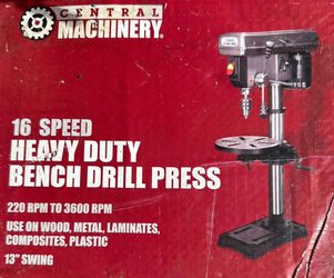 Heavy duty drill press (new)