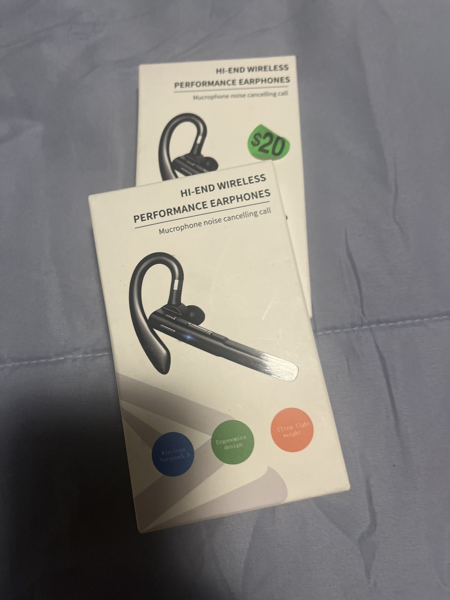 Bluetooth Headphones 