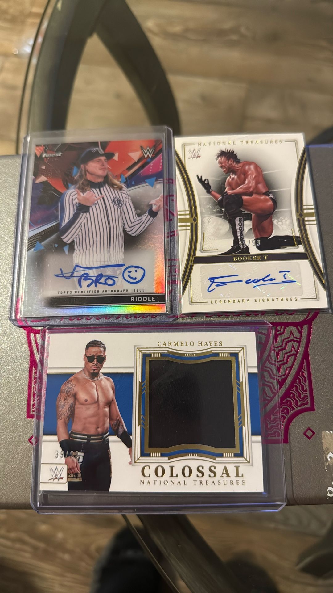 WWE AUTO BUNDLE TRADING CARDS