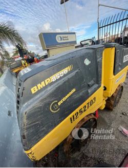 2021 BOMAG BMP8500 Double Drum Roller