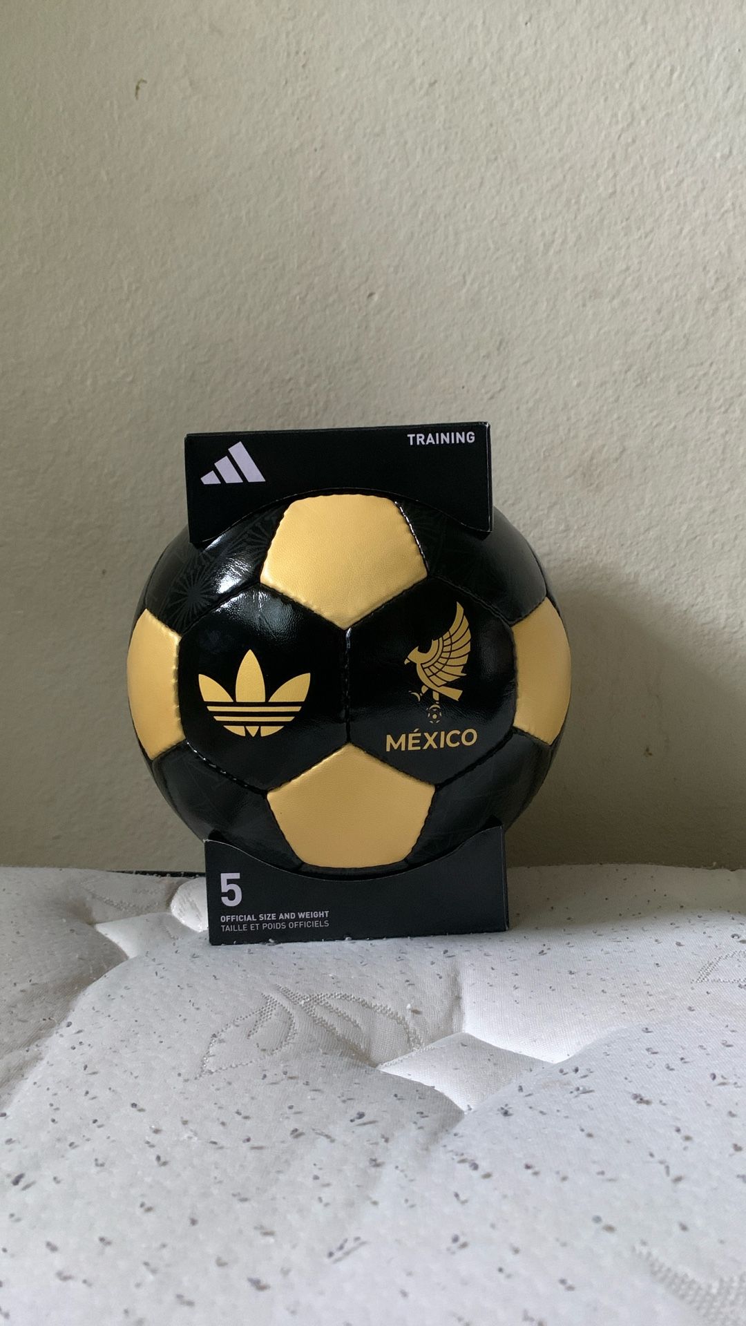 Mexico Training Ball Size 5 (COLLECTIVE)