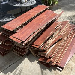Redwood laminate flooring    (Pending sale)