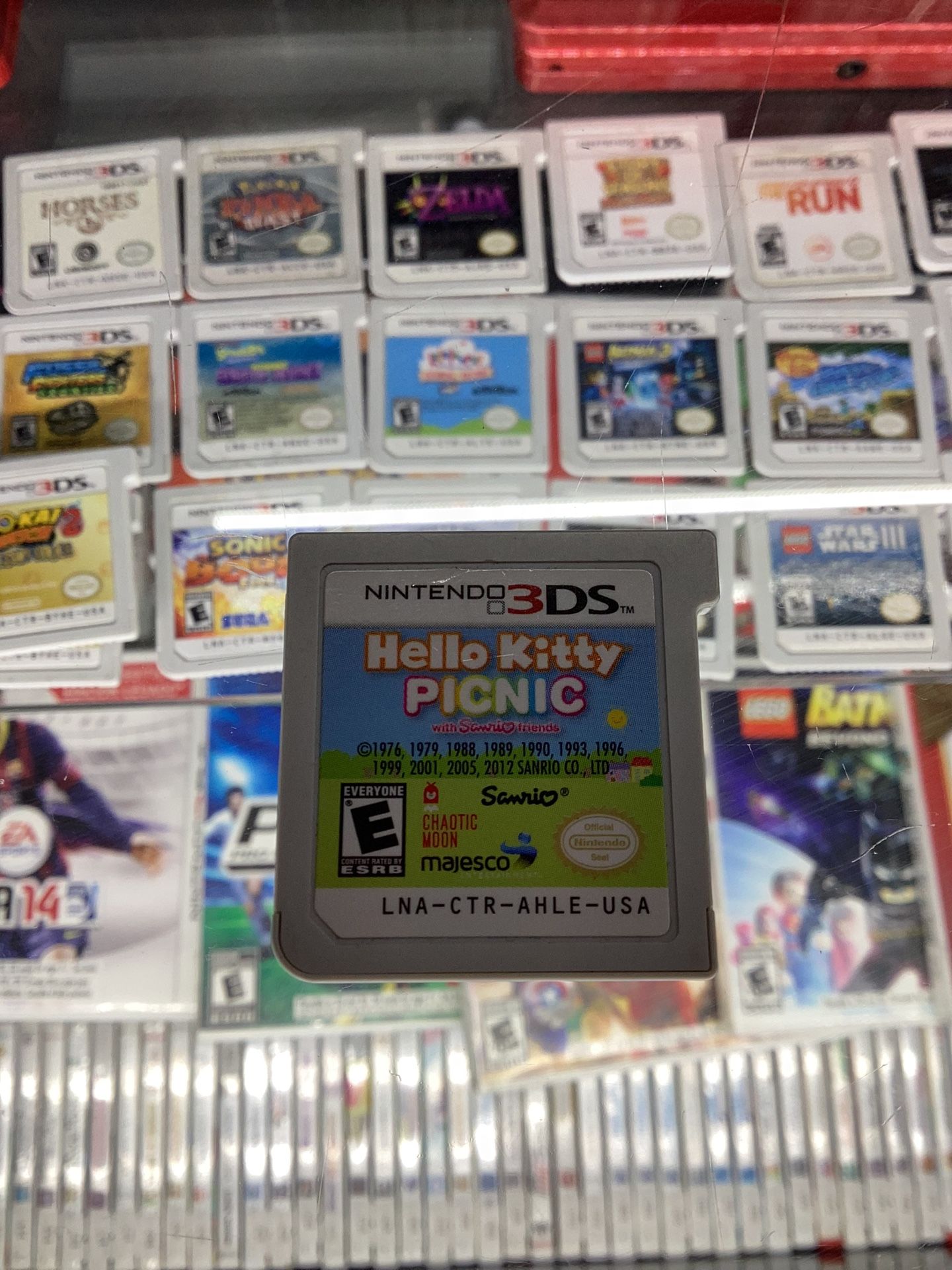 Hello Kitty Picnic 3DS