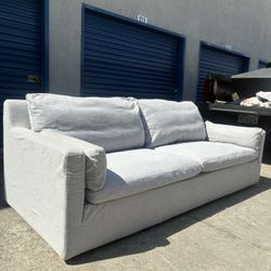 Scandinavian Down Feather Couch 🛻Delivery Available🛻