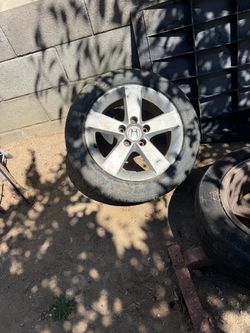 Honda Civic Rims