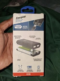 Energizer portable charger