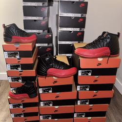 Air Jordan 12 Flu Game 2025 