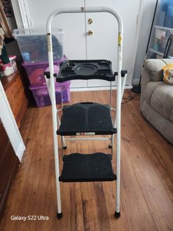 STAPLETON 2-STEP STEP STOOL