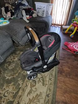 Car Seat and Stroller all in one