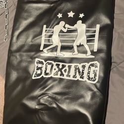 punching bag