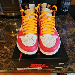Size 10.5 Jordan 1 High Fusion *Used*