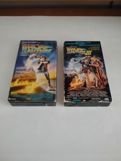 Back To The Future VHS 📼's