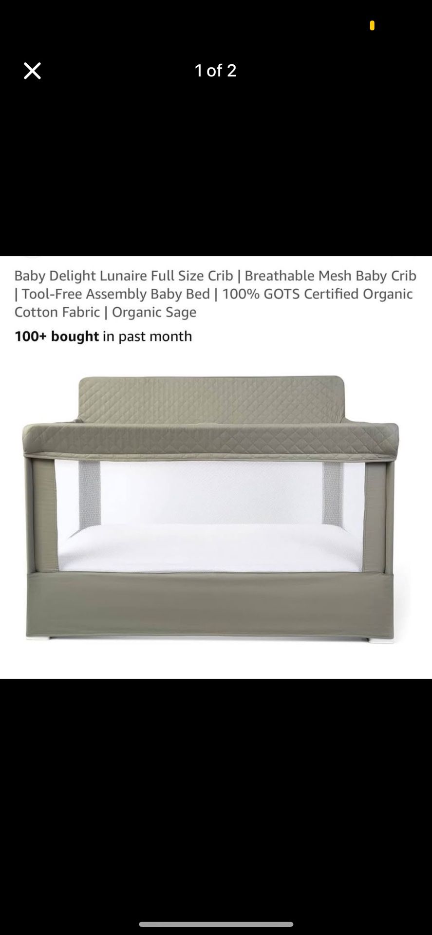 Baby Delight Full Size Baby Crib