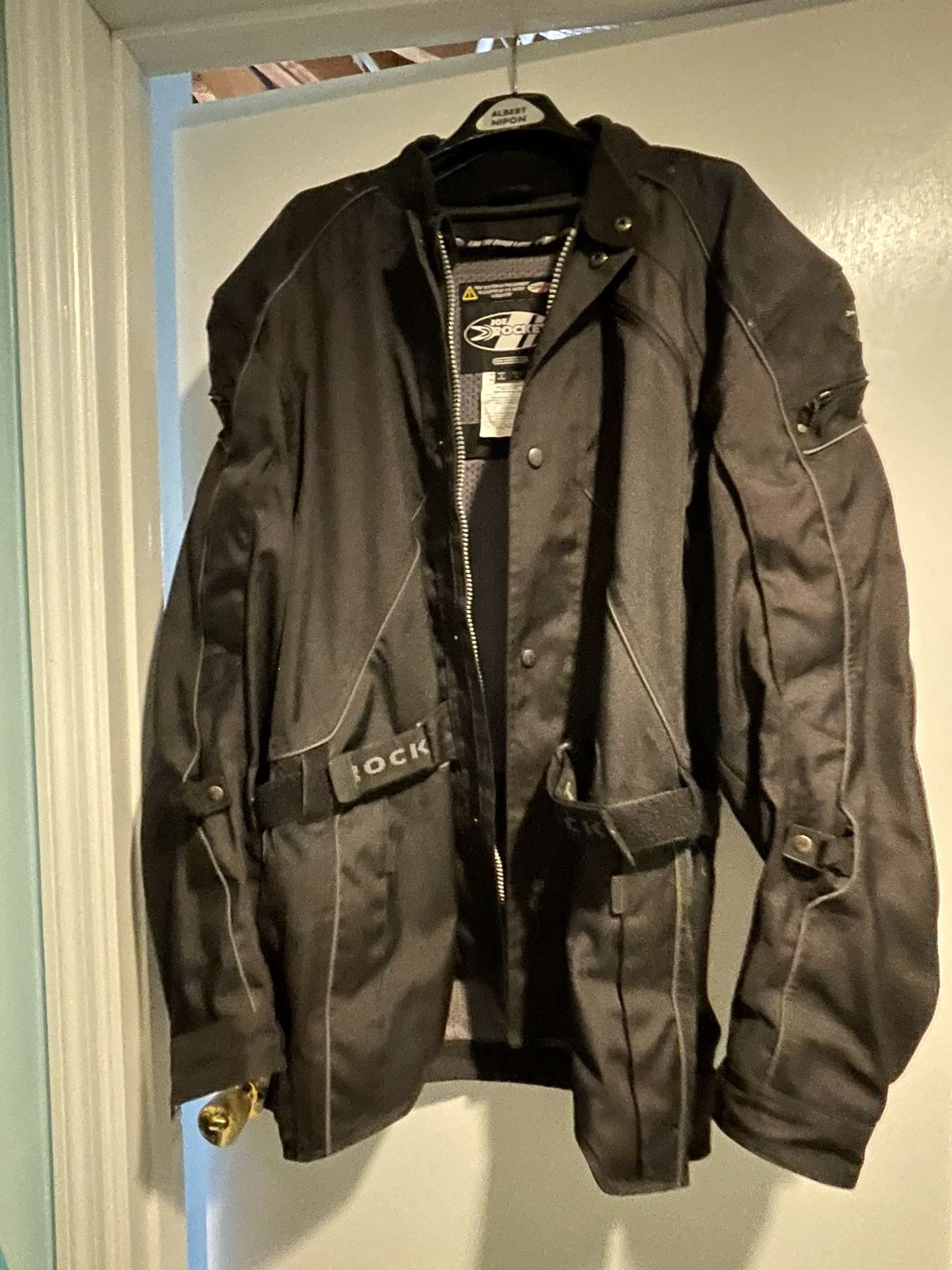 Joe Rocket Motorcycle Jacket 
