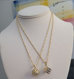 Gold plated jewelry