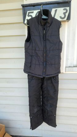 Kids snow suit 5/6
