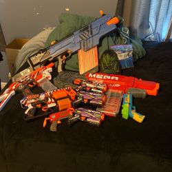 Nerf Guns