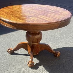 Antique finish  - dining table