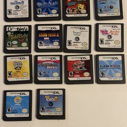 Nintendo DS Games
