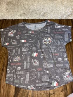 Italia Mickey Mouse Shirt 