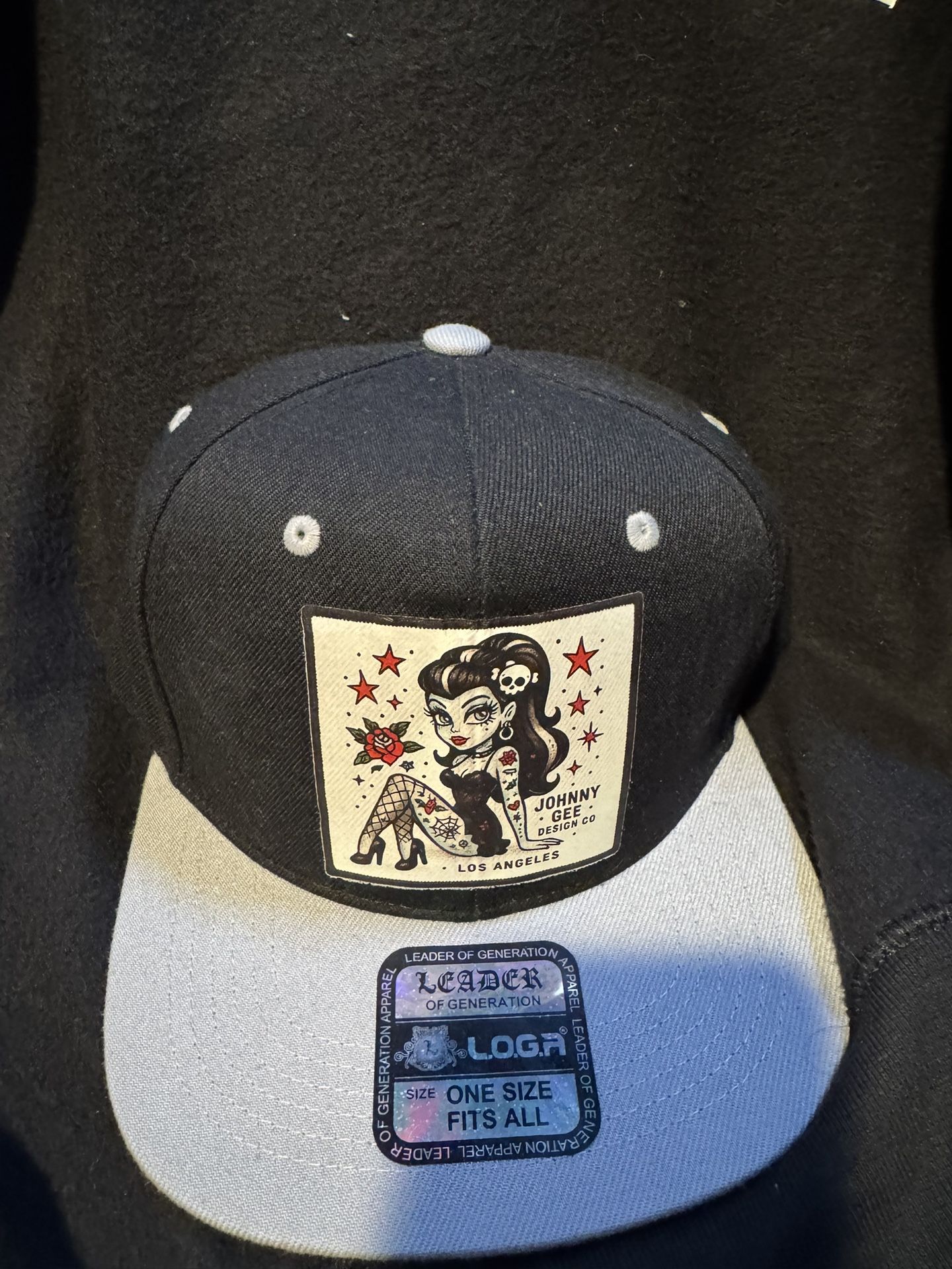 Johnny Gee “Dead Pretty” Snapback