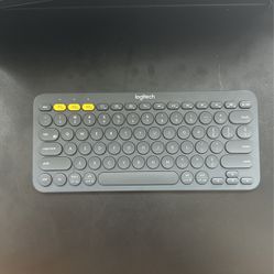 Logitech Keyboard &  Mouse - Wireless 