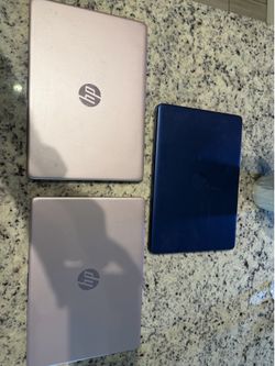 💻 3 HP Laptops for Sale – $80 Each OBO