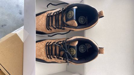 Gourmet Cork High-Top Sneakers
