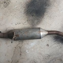 Scion Xb 2011 Exhaust 