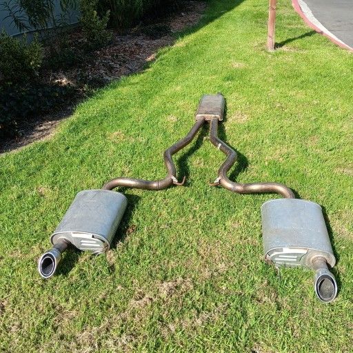 OEM 2020 Ford Mustang Ecoboost Catback Exhaust System Stock