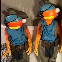 Fortnite Fishy Halloween Costumes