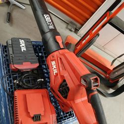 Skill 530 CFM Brushless Leaf Blower