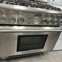 Thermador Dual Fuel 36” Stainless Steel Delivery 🚚 Today