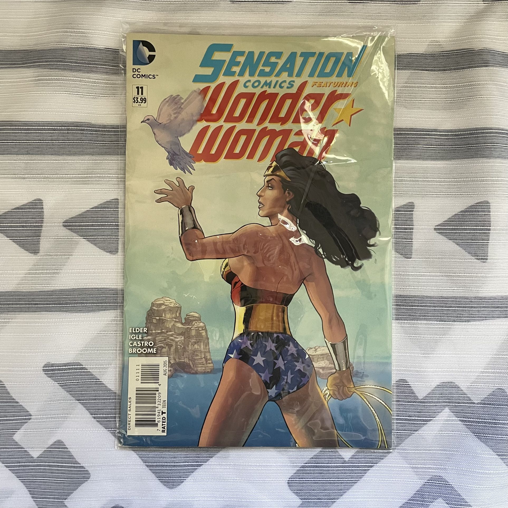 Wonder Woman comic book in great condition